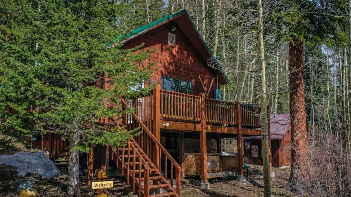 Alma Cabin | 2bed 1bath Creekside Alma w/Deck & Beautiful Views