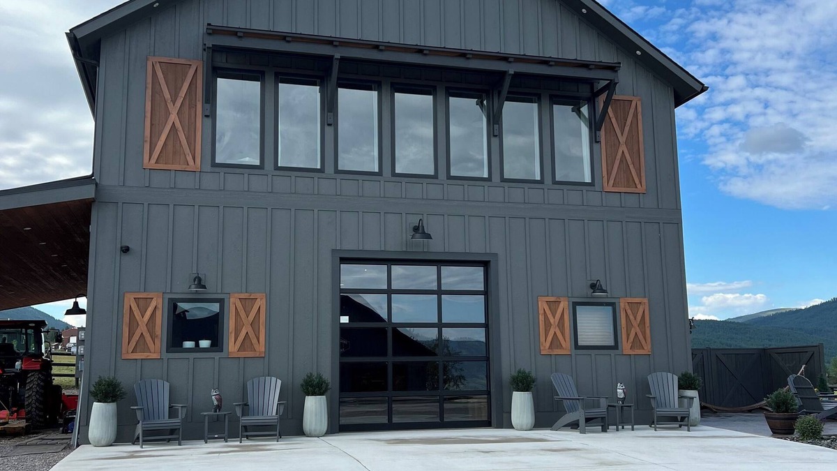 Arlee House | 2bed 2bath Barndominium in Arlee just north of Missoula on horse sanctuary.