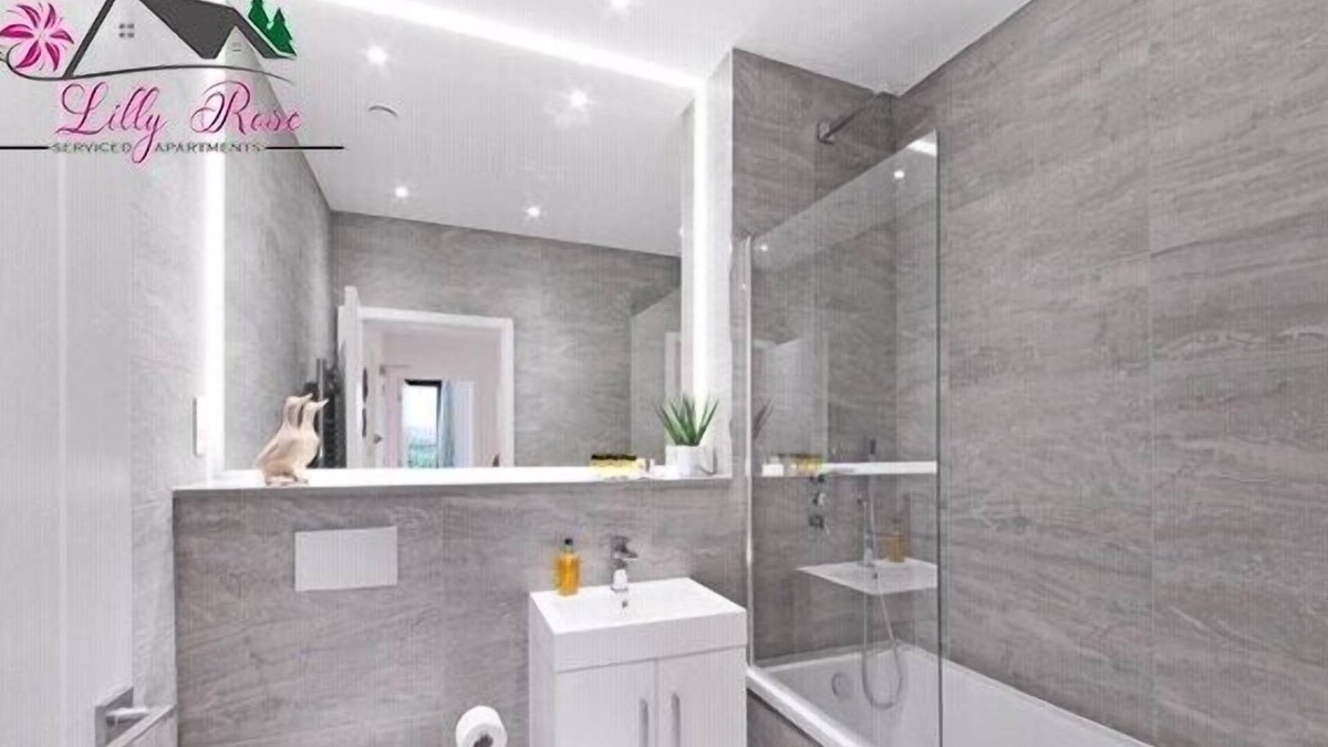 St Albans Apartment | *2Bed |Perfect for Contractors/Families, 6 Guests