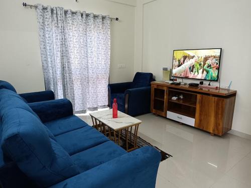 Bavdhan Apartment | 2BHK AC Service Apartment 204 Bhugaon