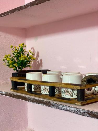 Hyderabad Apartment | 2BHK Home AC bed room First floor Meerpet