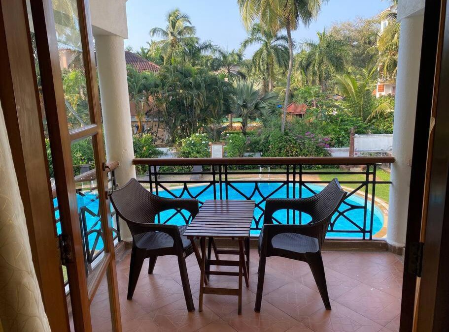 Betalbatim Apartment | 2BHK Pool Facing Beachside Luxury Homestay In South Goa