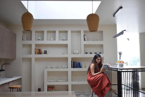 Tonk Road Apartment | 2BHK Spacious Floor Behind Airport with Private Terrace Deck & Kitchenette