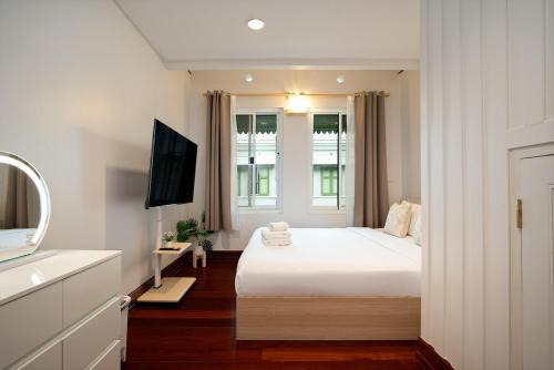 Chakkrawat Apartment | 2BR 1BA Home In Yaowarat 5 Min MRT Nivas Wanit ECO