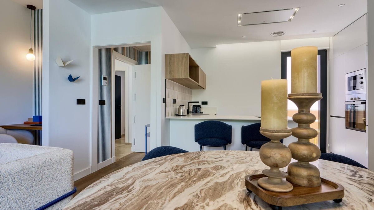 La Buhaira Apartment | 2BR/2BA Apt, 3rd Floor, Elevator, Workspace & Free Parking