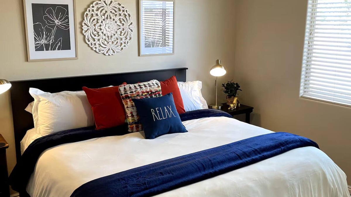 Mesquite Condo | 2BR/2FB Ground Floor - No Stairs w/2 Car Garage