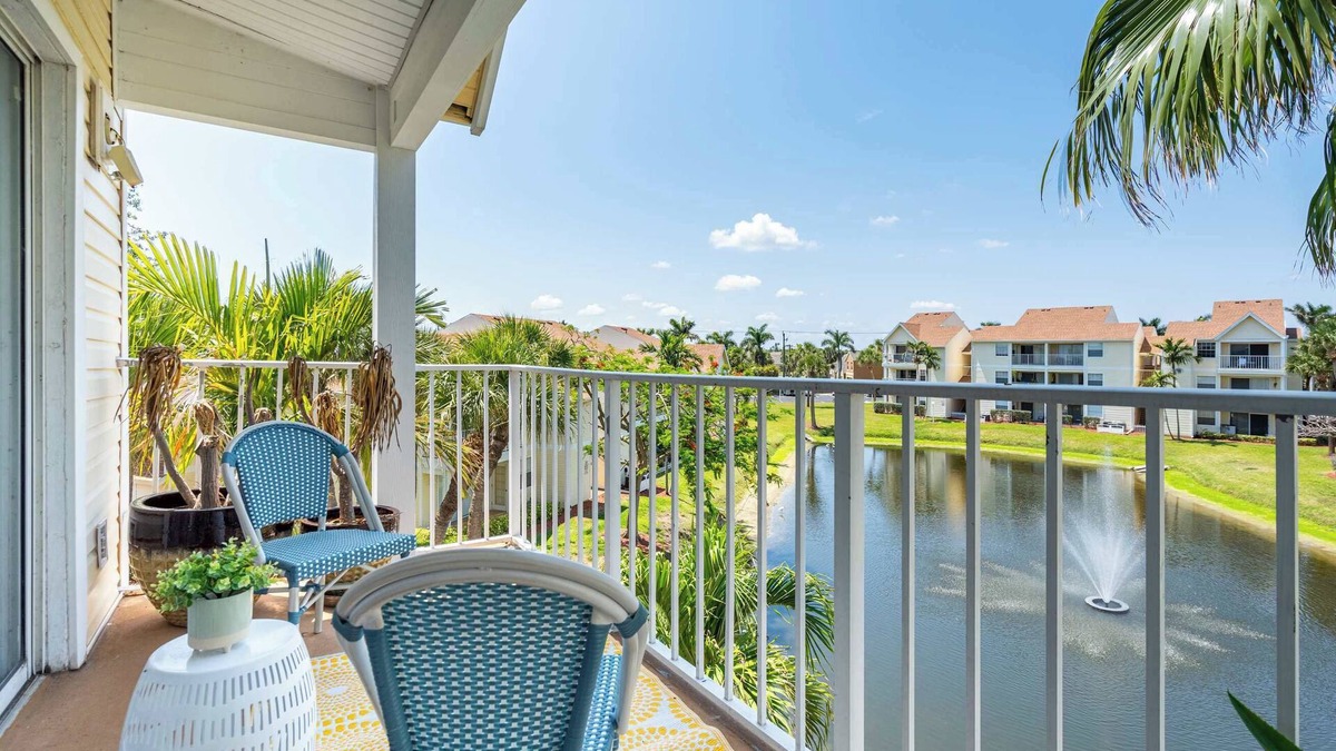 Ocean Side Village Apartment | 2BR Beach Getaway - Pool, Gym, Near Space Coast