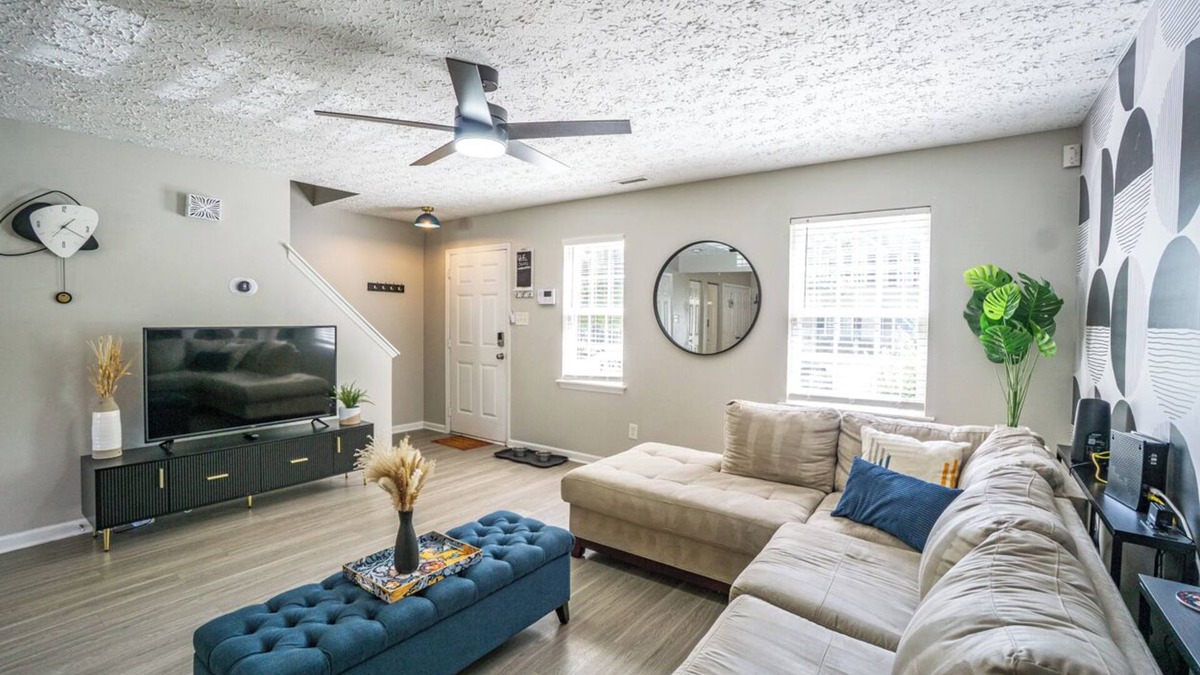 Northeast Raleigh House | 2br each w/private full bath