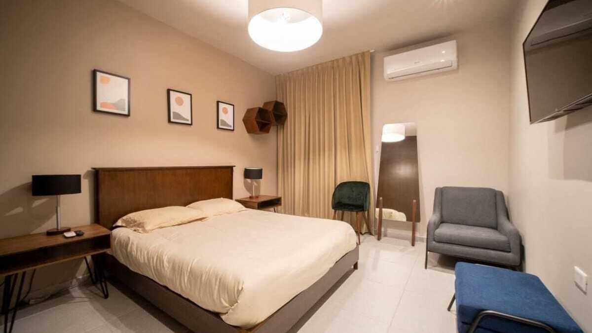 Merida Municipality Apartment | 2BR Ground Floor Apartment FAST WIFI