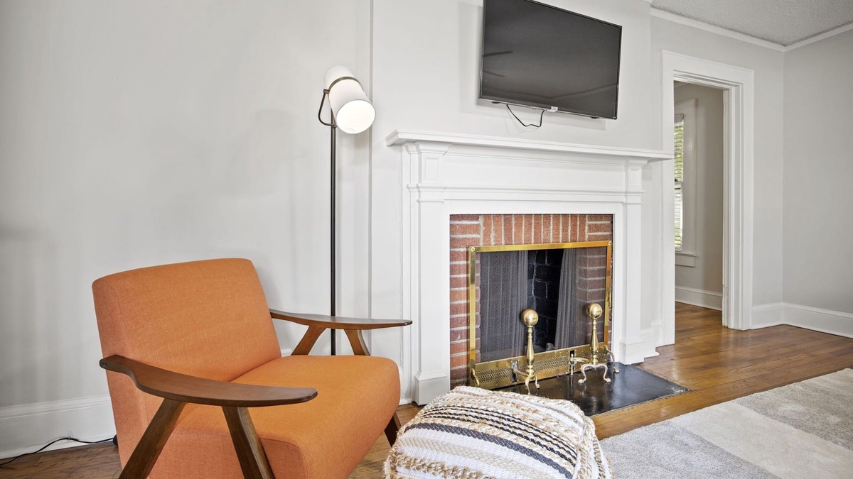 Sans Souci House | 2BR Home with Game Room, Near Downtown & Nature
