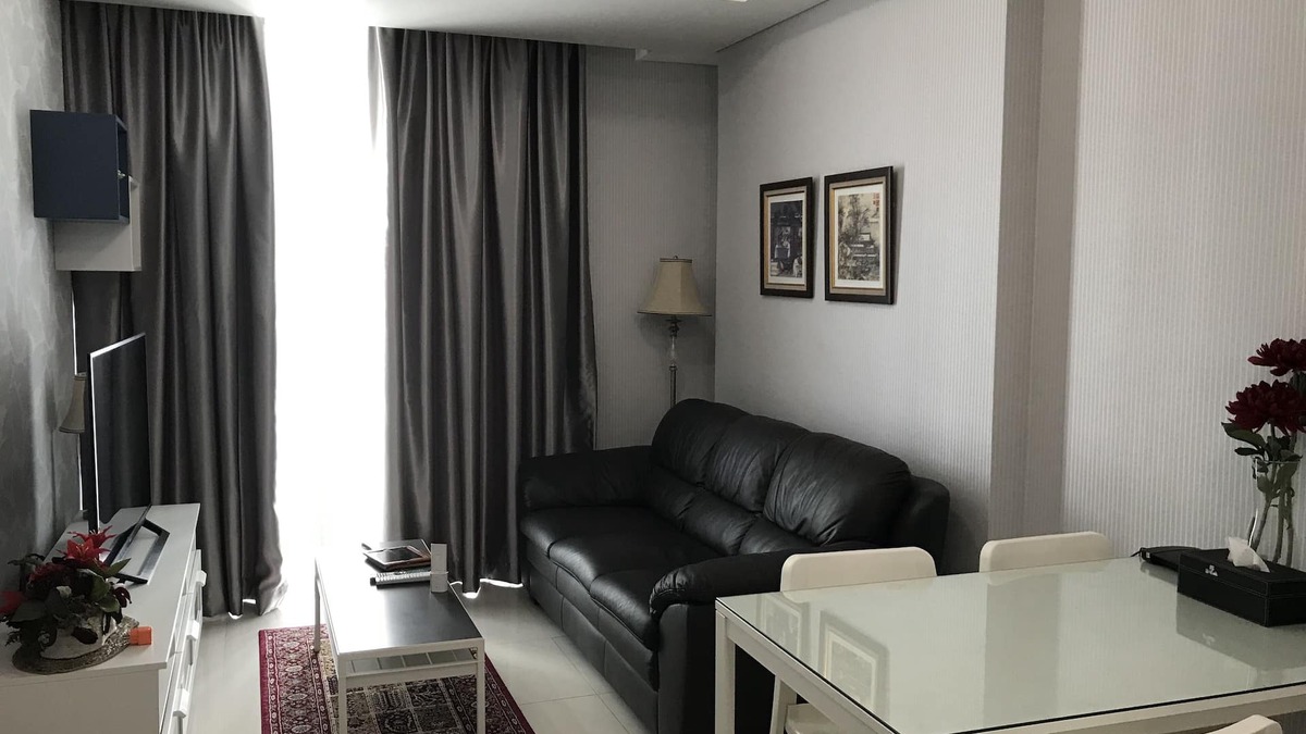 Jakarta Apartment | 2BR in New Tower, Casagrande Residence, Kota Kasablanka