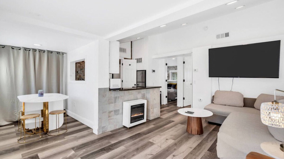 Seaside Heights House | 2BR Modern Coastal Home w/Firepit & Beach Passes| Stylish Bayside Retreat