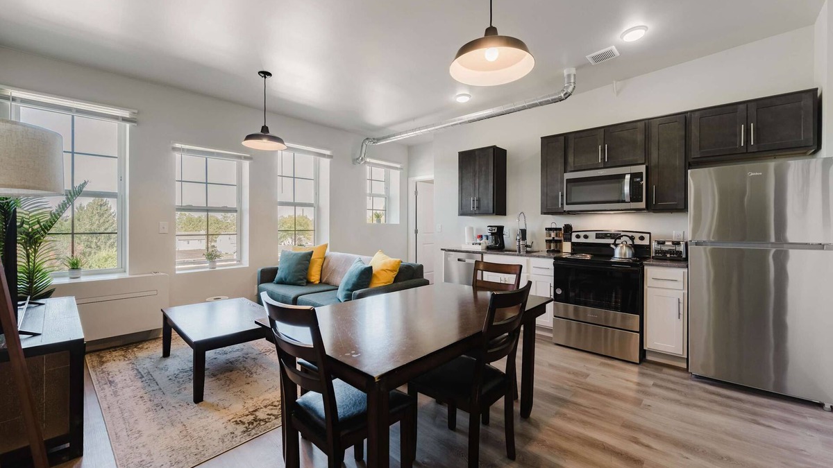 New Center Detroit Apartment | 2BR Modern Retreat Near Henry Ford