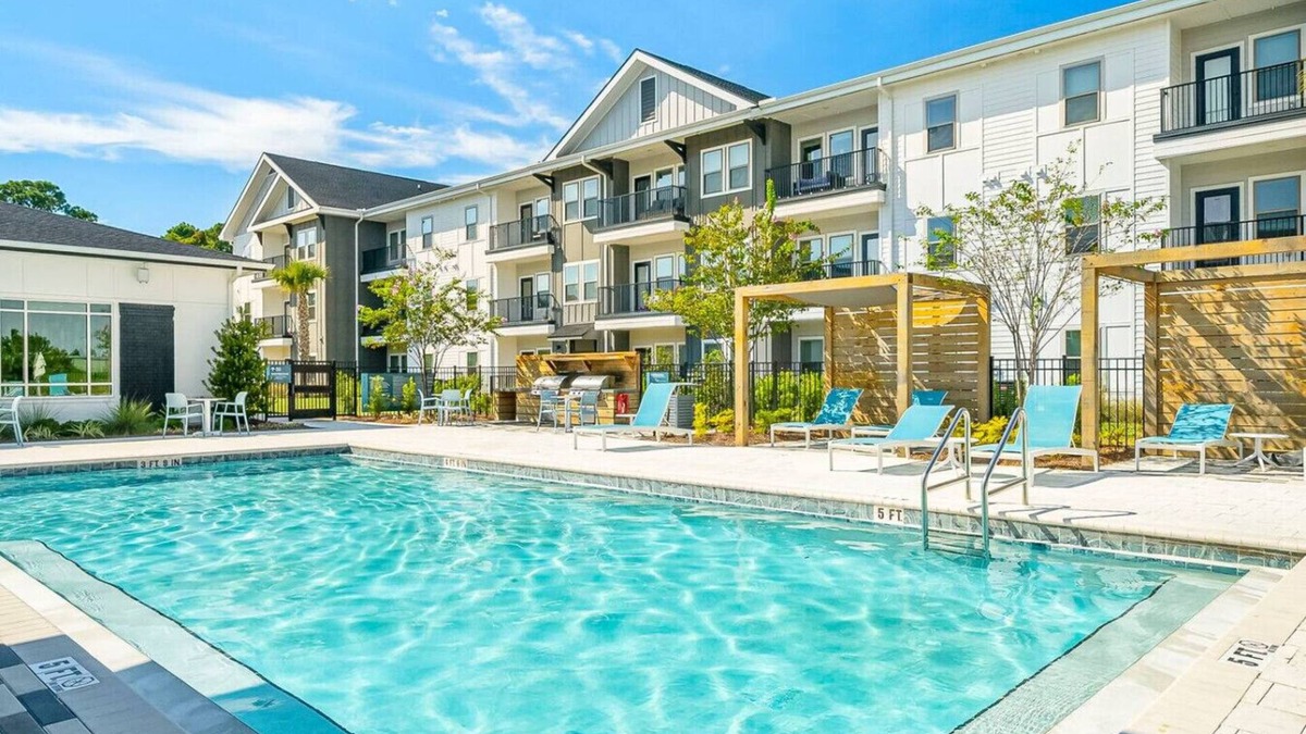 Upper Grand Lagoon Apartment | 2BR PCB Paradise | Pool Gym Beach Access!