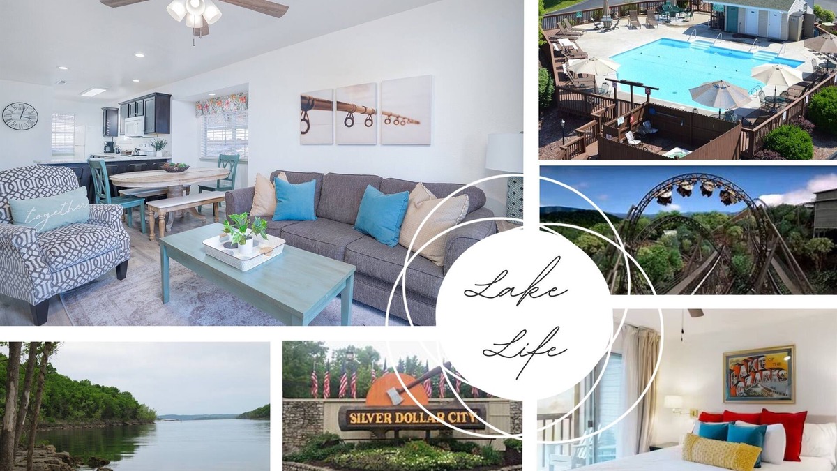 Indian Point Condo | 2BR | Pebble Beach + By SDC | No Stairs/Sleeps 6