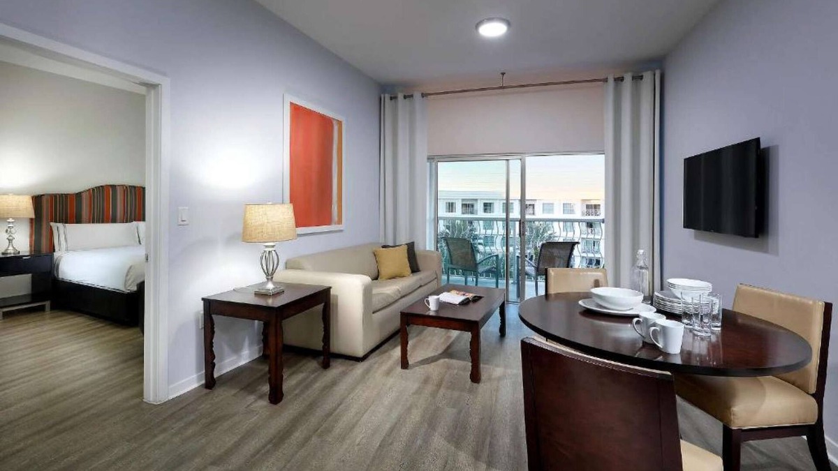 Celebration Hotel | 2BR Pool View Suite Near Walt Disney World Resort