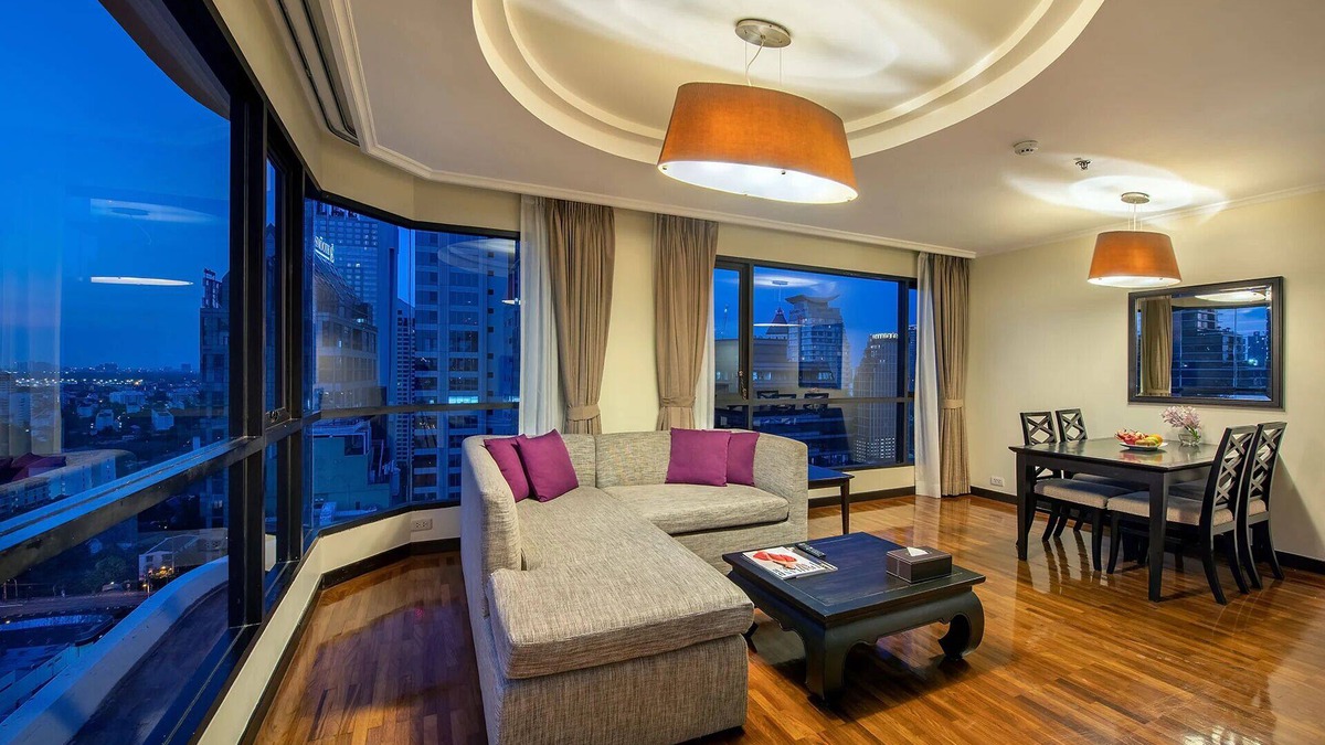 Lumphini Condo | 2BR Siam Penthouse/Lumpini City view/Monthly