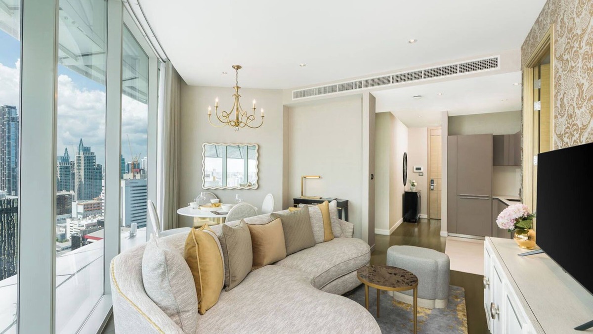 Siam Condo | 2BR Simplex/Heart Bkk/Monthly