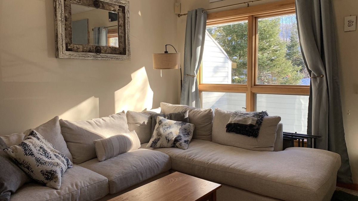 Carrabassett Valley Condo | 2BR Ski in/ski out Snowbrook condo.