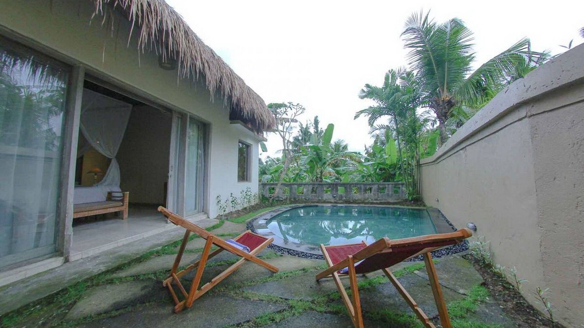 Melayang Villa | 2BR Villa In Ubud, 5Min Drive To The Monkey Forest & 2Min Drive To The Market!