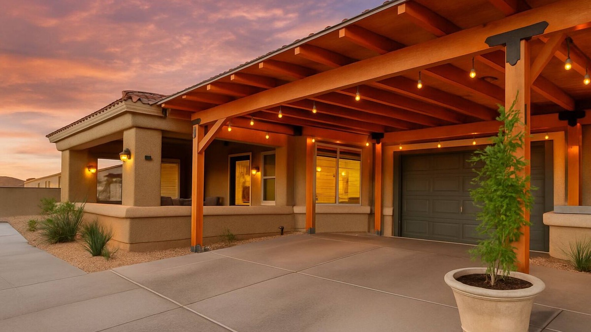 Lake Havasu City Villa | 2BR Villa Near Windsor Beach Hot Tub Oasis Boat/RV Parking w/Hookups