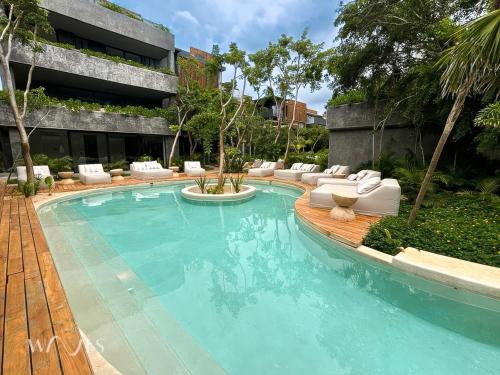 Playa Paraiso Apartment | 2BR w Private Pool Near the Beach – Spacious Stay