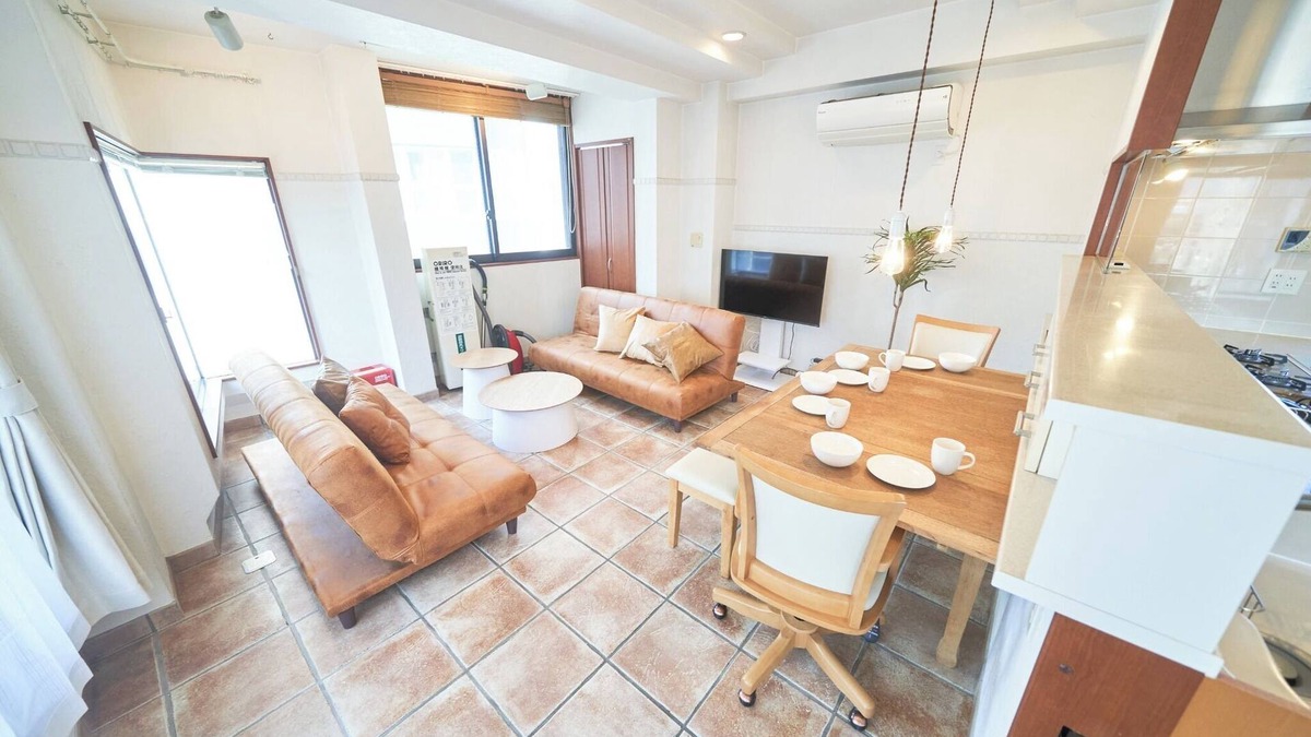 Nishiikebukuro Apartment | 2LDK Maisonette Suite96TerraceNear Ikebukuro S/Toshima-ku Tokyo