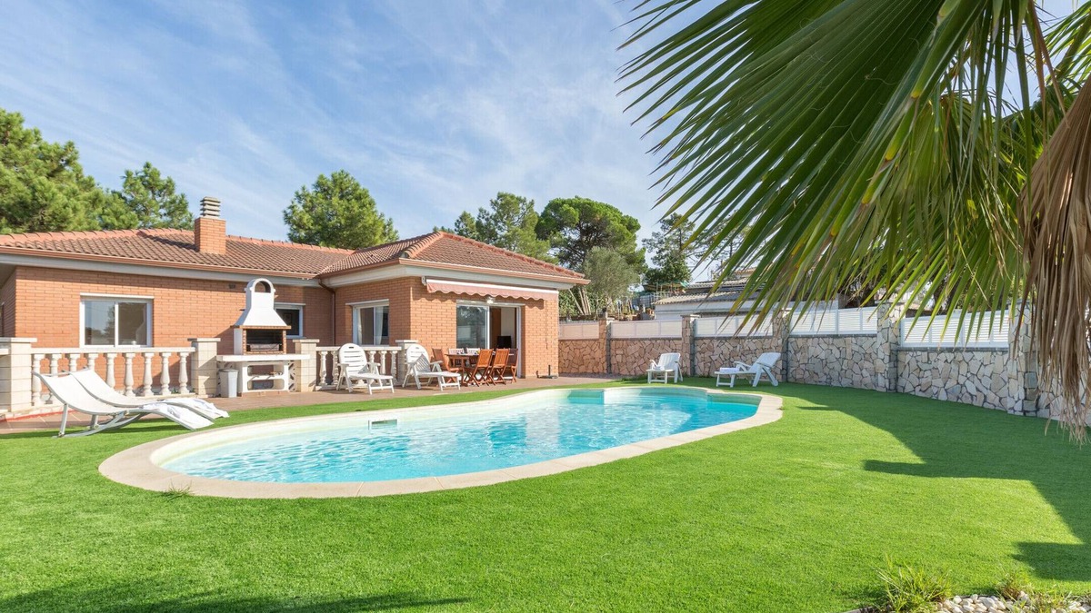 Lloret Blau Villa | 2MARIAN01 - Nice 3 bedroom house with private swimming pool located in a quiet residential area
