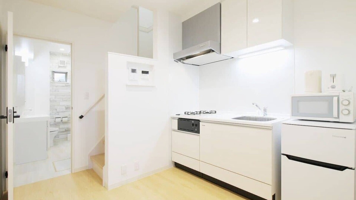 Hiroshima City Centre Apartment | 2mins walk Baseball 5mins walk Hiroshima Sta 4ppl / Hiroshima Hiroshima