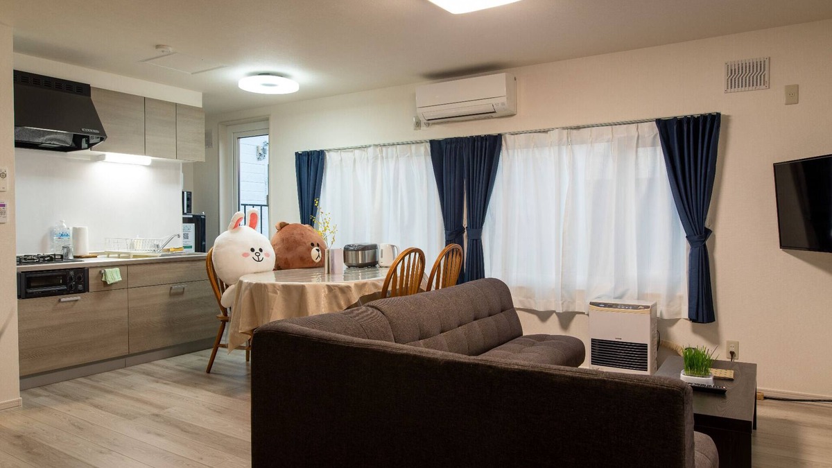 Nishi Apartment | 2nd Floor - HDO Hachiken 2nd Floor /Sapporo Hokkaidō