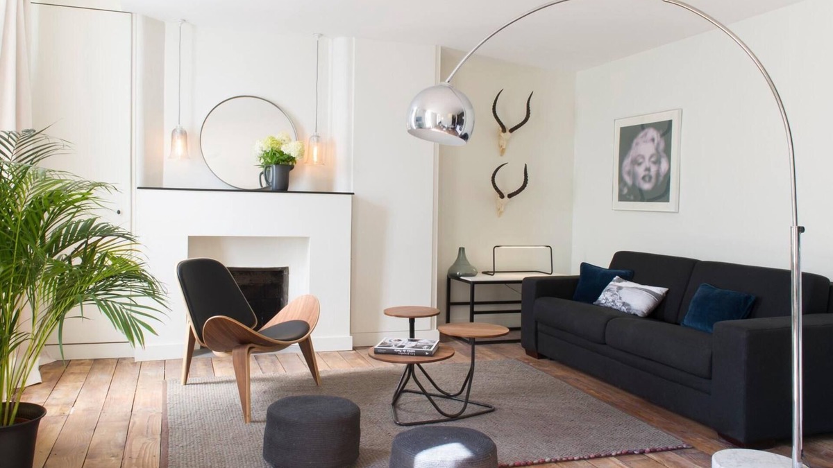Centre Ancien Apartment | 2nd floor "Le Contemporain" Apartment