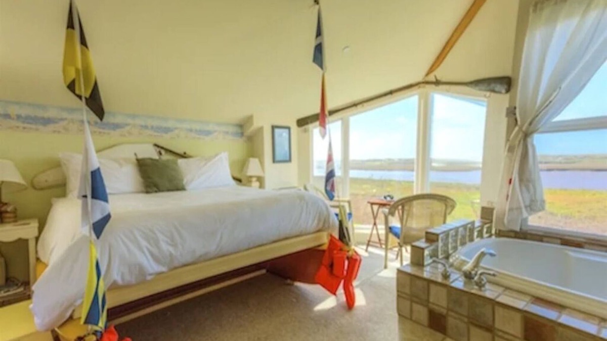 Moss Landing Apartment | 2nd floor, panoramic views, 2-person soaking tub, fireplace
