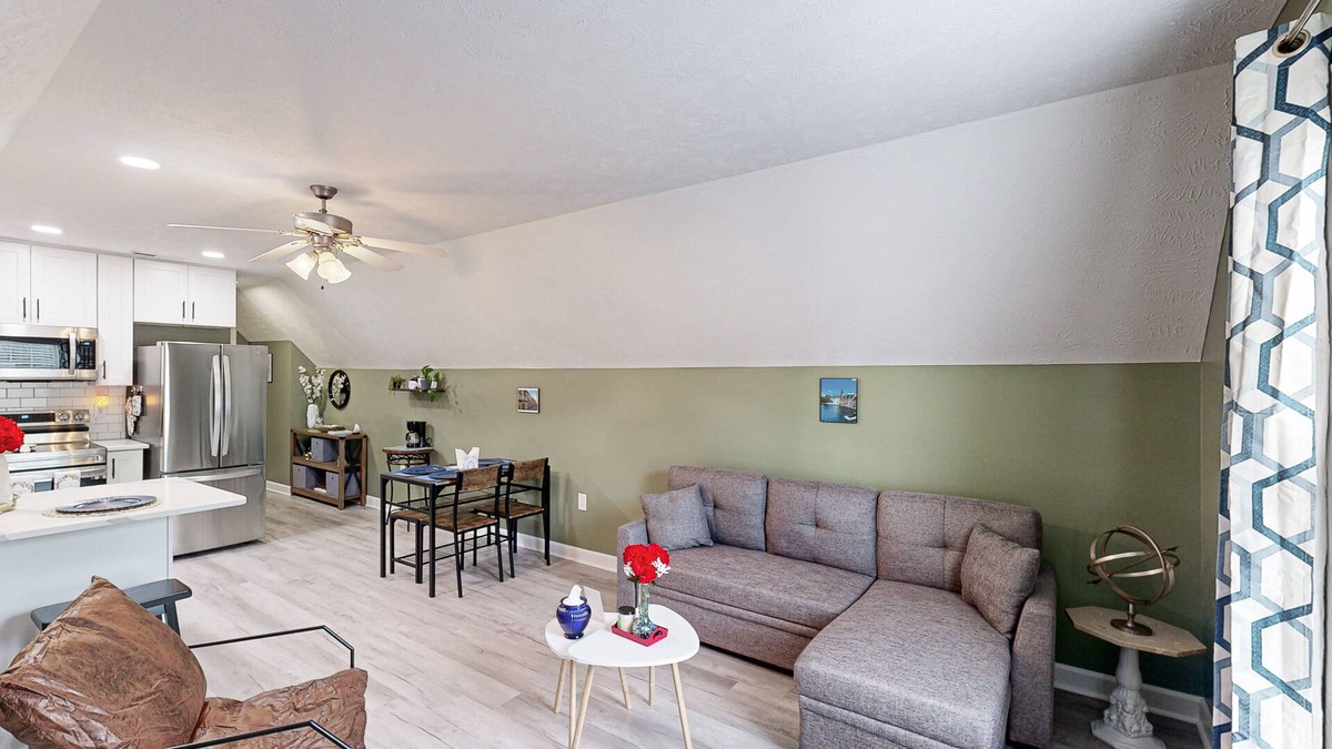 Cameron House | 2nd Floor Unit with shared pool, playground, & gym access