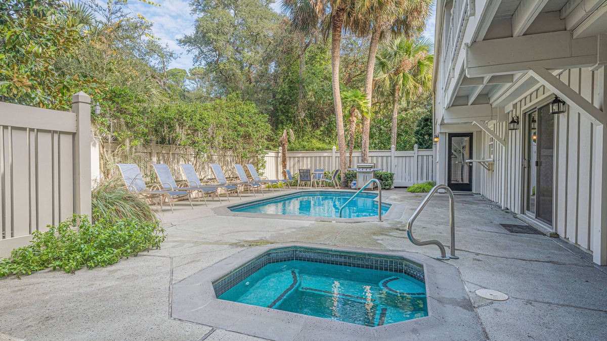 Oceanside House | 2nd Row Beach House with Ocean Glimpses ~ Private Pool & Spa ~ 29 Ruddy Turnstone