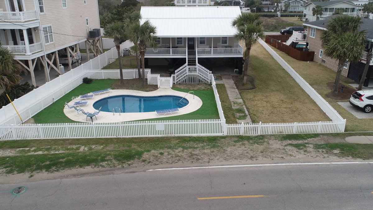 Inlet Harbour House | 2nd row, Private Pool, Putting Green Direct Beach access, Resort Package.