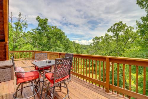 Harrison House | 3,000 Sq Ft and Game Room Ozarks Serenity Cabin!