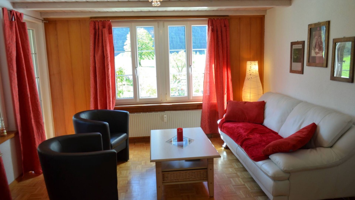 Martisberg Apartment | 3 1/2 room Apartment 1. Floor with wifi