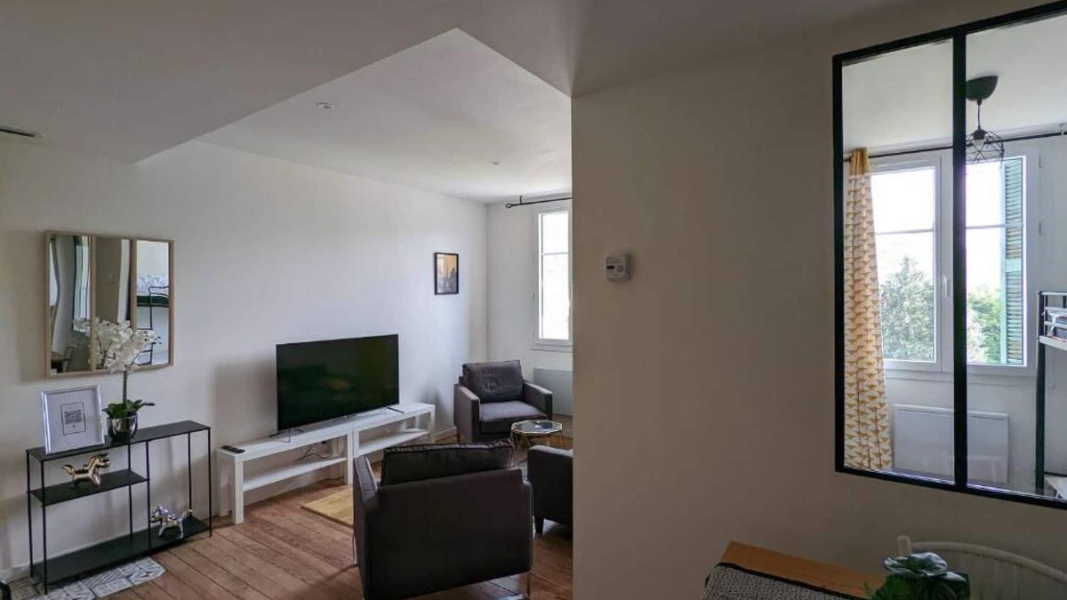 Lourdes Apartment | 3-1 T2 Bis Cosy near train station and town center
