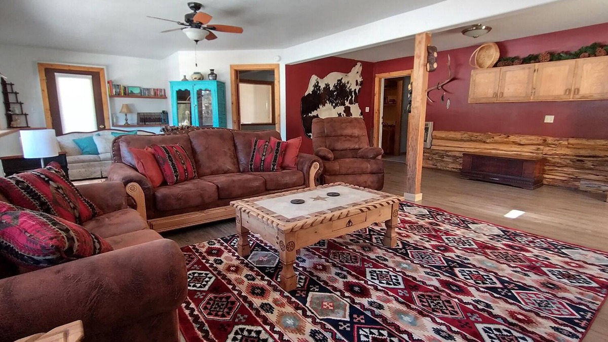 Angel Fire House | 3,200 sq. ft home perfect for family gatherings!