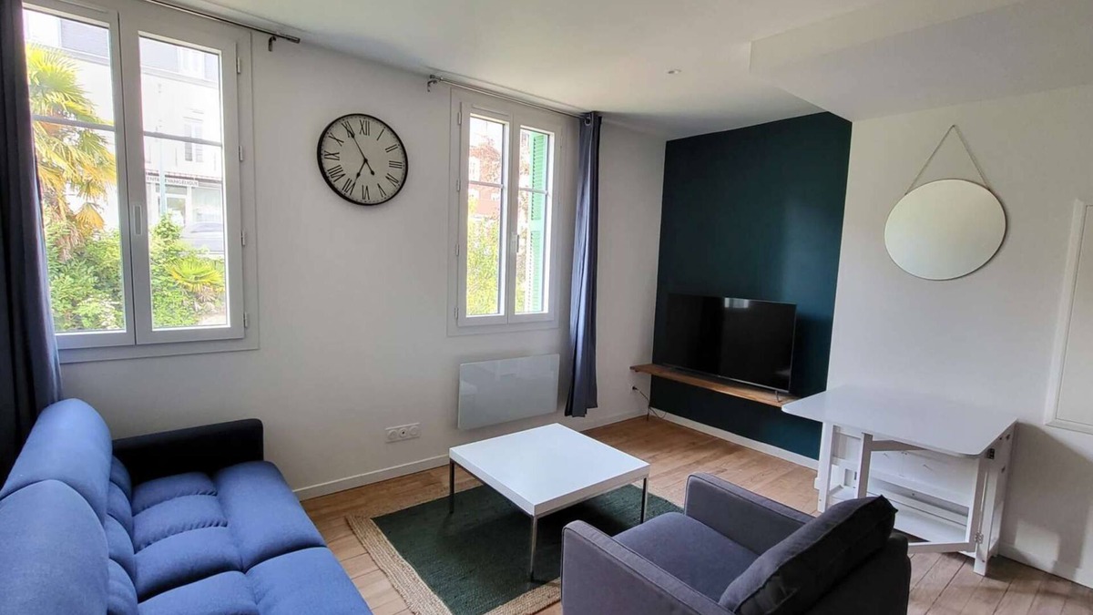 Lourdes Apartment | 3-4 T2 Cosy near train station, town center and free parking nearby