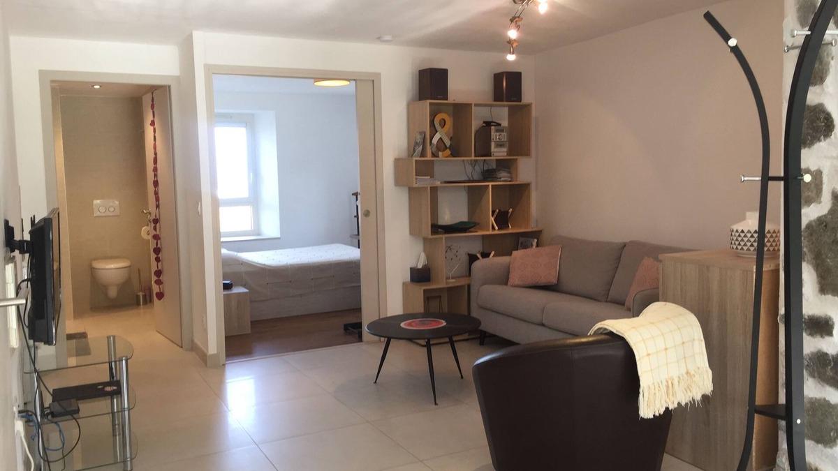 Evian-les-Bains Apartment | 3* apartment - 40m2 in house with veranda and terrace