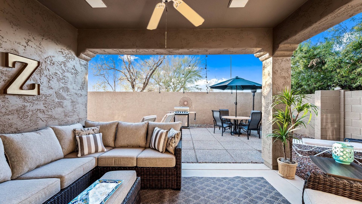 Camino a Lago South House | 3 BD w/Pool & Covered Patio & Office to WFH
