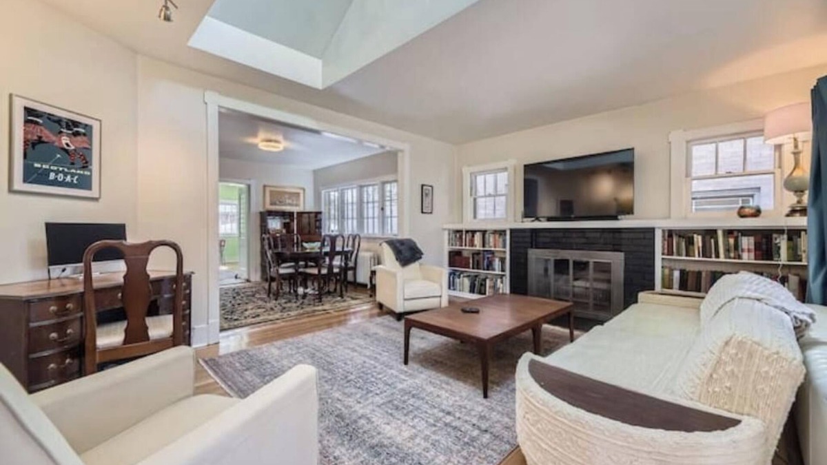Cheesman Park House | 3 BDR Oasis near Denver Botanic Gardens