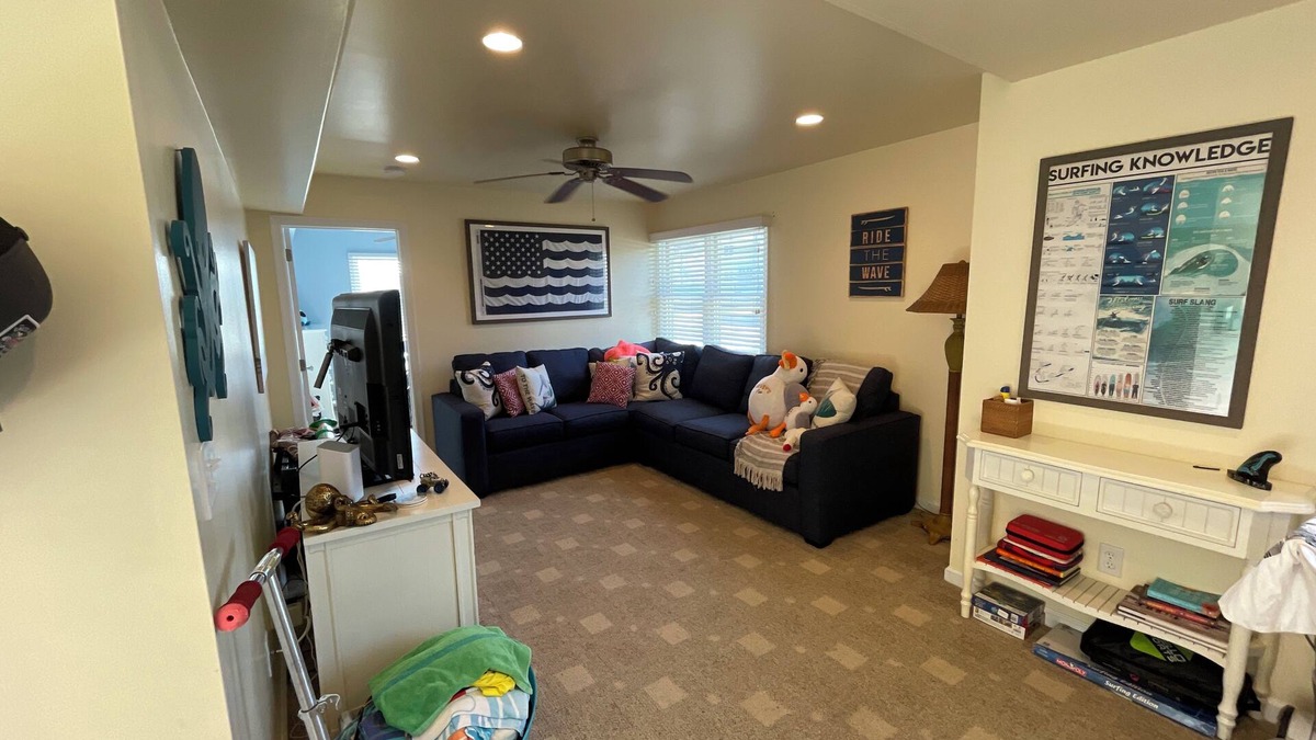 Ship Bottom Condo | 3-bdrm in Ship Bottom. 2 blocks from beach and bars. Surfboards included!