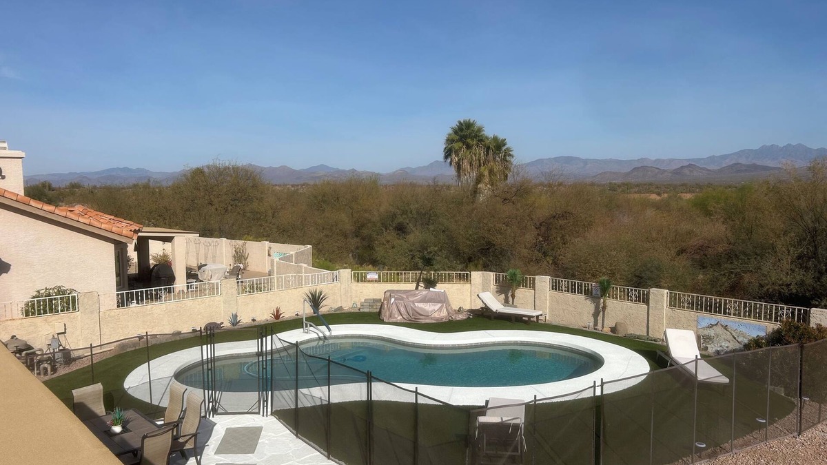 Fort McDowell House | 3 BED 2 BATH POOLSIDE CHARMER WITH GORGEOUS MOUNTAIN VIEWS!