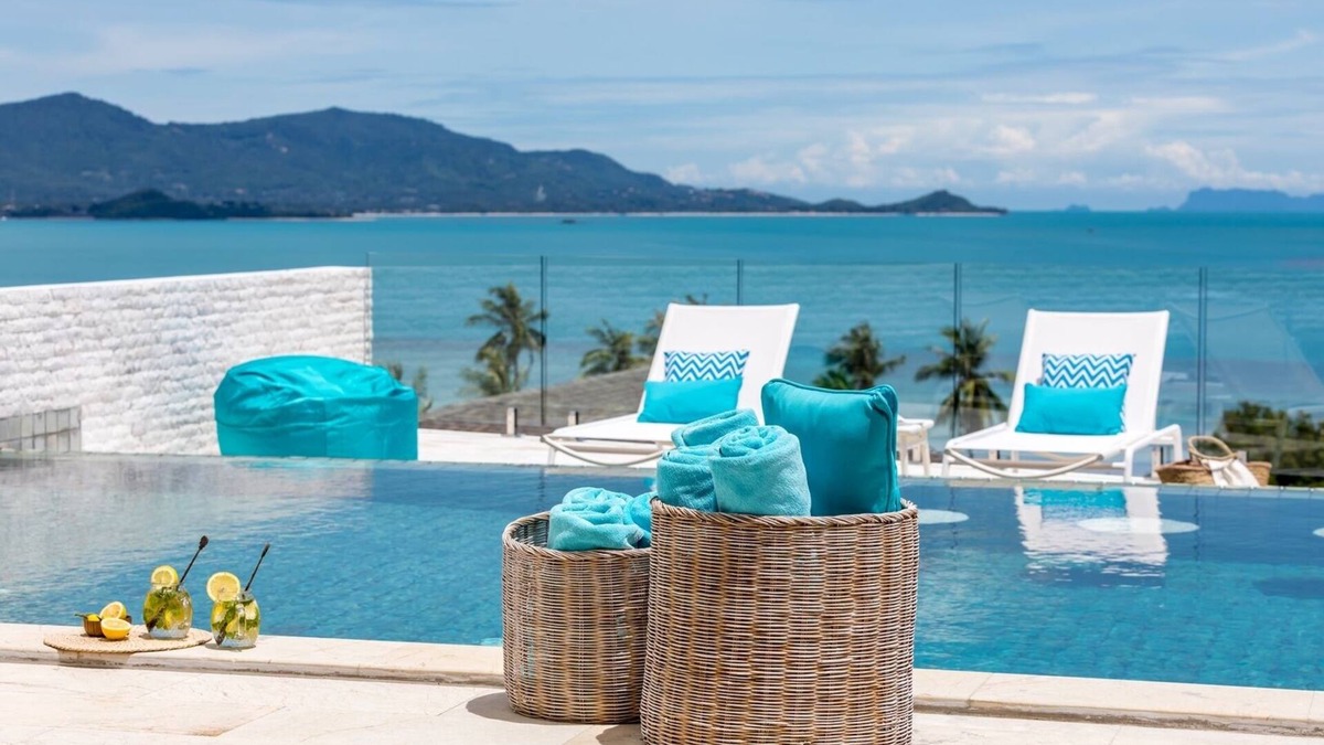 Moo 5 Villa | 3 BED/4 BATH VILLA with PANORAMIC SEA VIEWS - Only 150 meters walk to the Beach