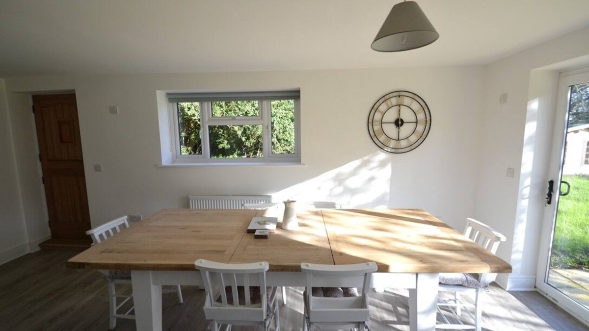 Shipley House | 3 bed converted chapel with lake view