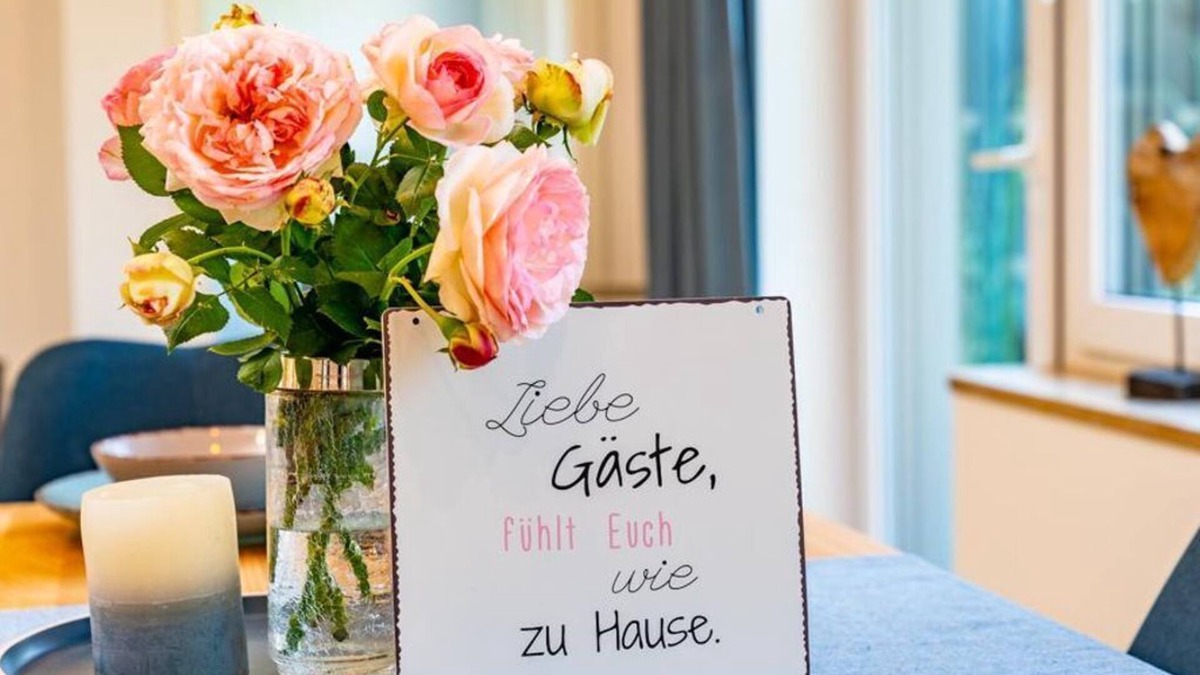 Zulpich Apartment | 3-bed vacation apartment Gelassenheit - Landhaus Bachglück