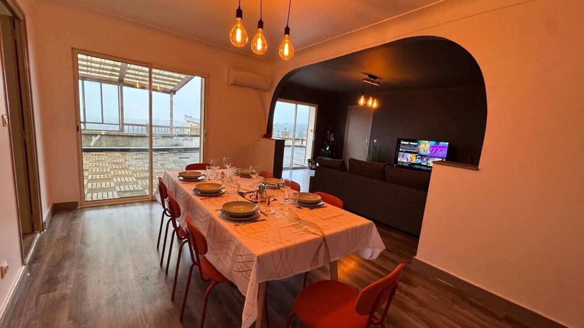 Thiers Apartment | 3-bedroom 110m² apartment with terrace, view