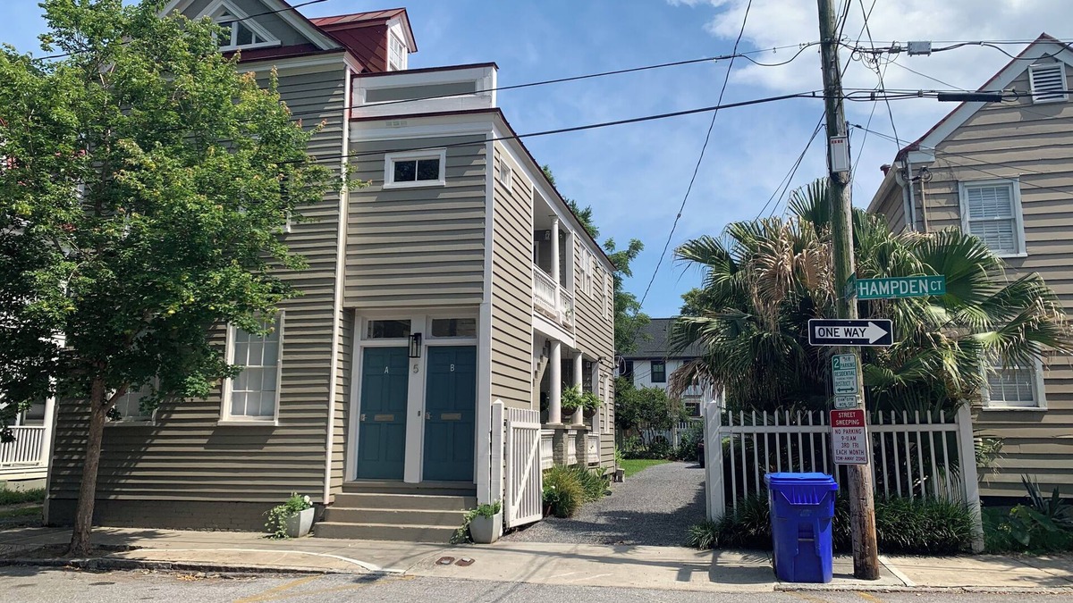 Cannonborough Elliotborough Apartment | 3-bedroom, 2-bath apartment w/Wi-fi, off-street parking, AC, W/D